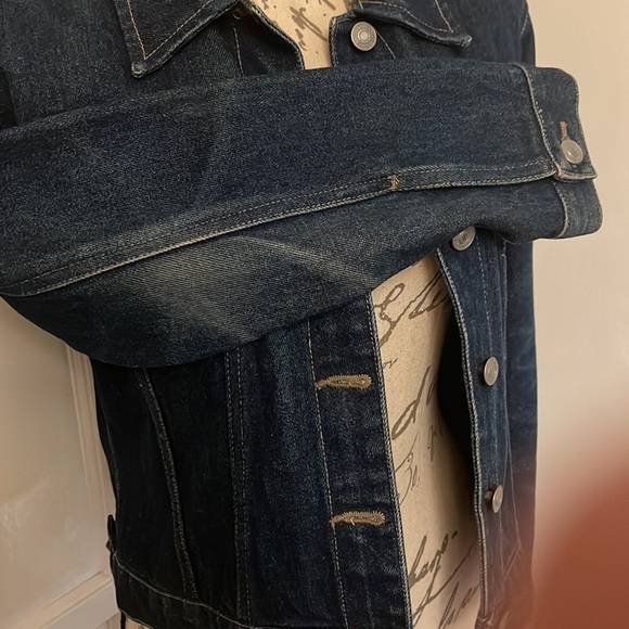 No boundaries Jean jacket juniors size M 7/9 - Picture 5 of 7